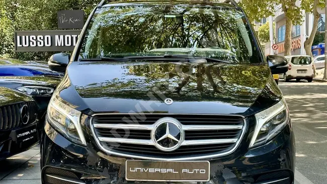 UNIVERSAL AUTO - MERCEDES VITO VIP - CAM TAVAN - ÇİFT SÜRGÜ
