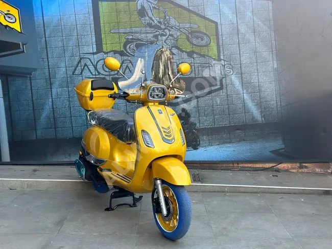 ACAR MOTORS'dan ARORA SAFARİ 125 2024 MODEL NAKİTE ÖZEL