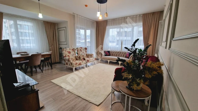 Luxury furnished apartment for annual rent in Babajan Premium Complex
