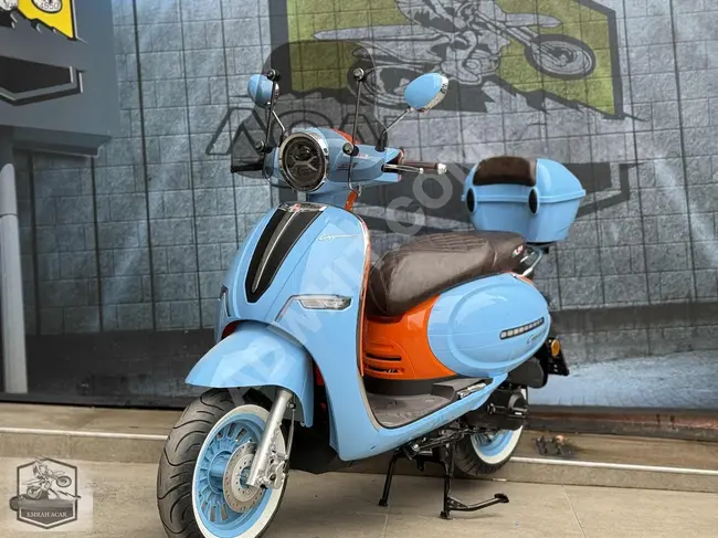 ACAR MOTORS'DAN ARORA CAPPUCINO 125S 2025 HEMEN TESLİM 12 TAKSİT