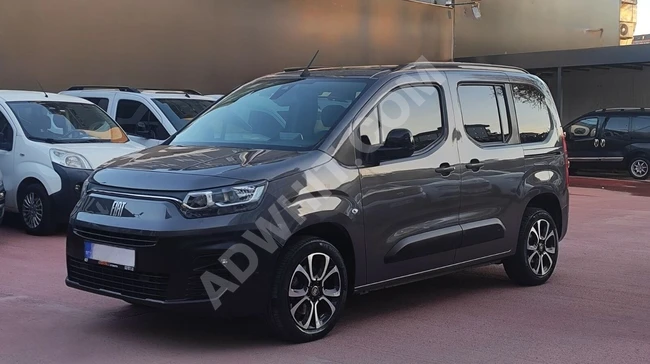 ميني فان FIAT DOBLO COMBİ موديل 2024 أوتوماتيك - إمكانية التمويل سقف زجاجي