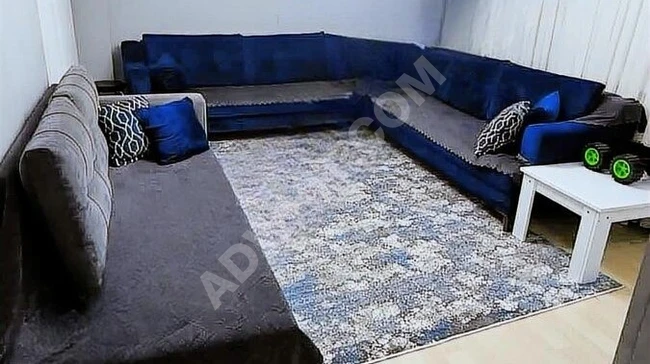 شقة بحديقة شتوية قريبة من المتروباص في GÜLTEPE