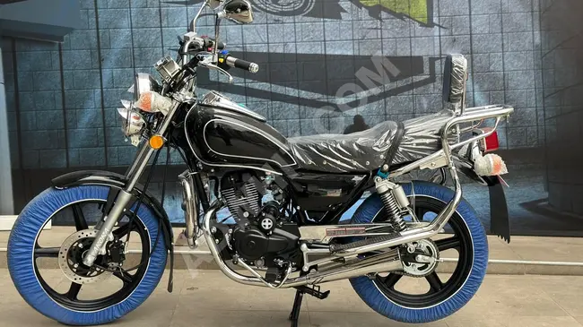 دراجة نارية ARORA JAGUAR 125 فقط بقسط شهري 6.290 ليرة تركية