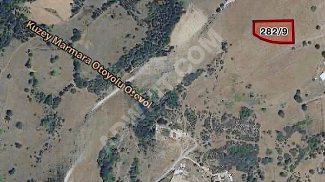 DENİZLİ MAH 3715 M2 MÜSTAKİL TAPU SATILIK ARSA