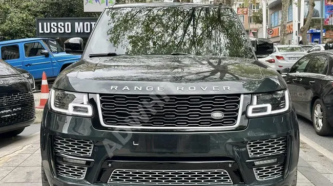 UNIVERSAL AUTO - RANGE ROVER AUTOBIOGRAPHY 4.4 SDV8 - FACELIFT