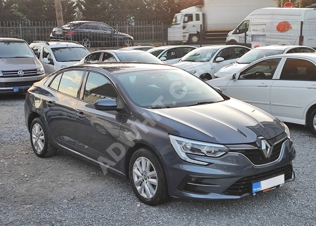 K.KARTINA TAKSİT - 2021 MODEL OTOMATİK RENAULT MEGANE