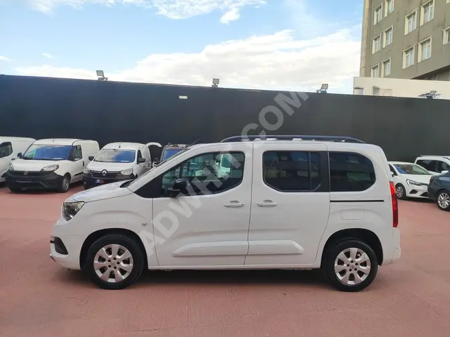 OPEL COMBO DİZEL OTOMATİK - CAM TAVAN-DİREKSİYON ISITMA