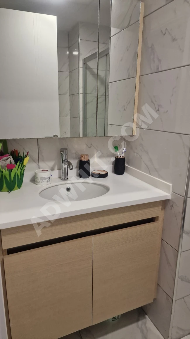 Luxury furnished apartment for annual rent in Babajan Premium Complex