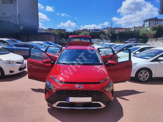 سيارة HYUNDAI BAYON 1.4 موديل 2022 بنزين أوتوماتيك