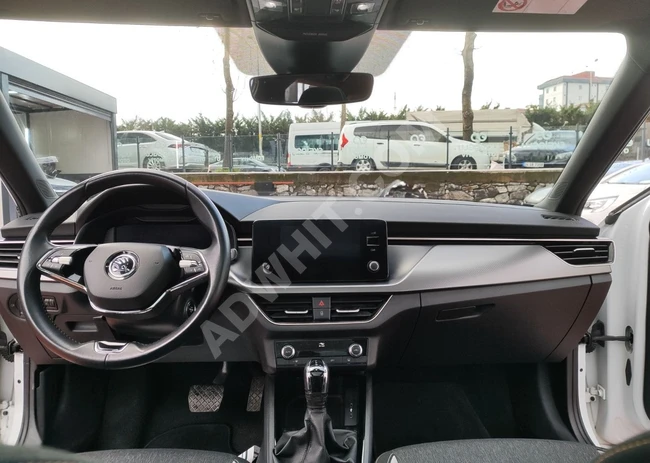 KREDİ İMKANI - 2023 MODEL CAM TAVAN SKODA Kamiq