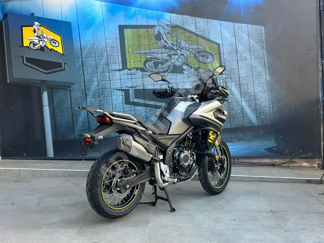 دراجة نارية  VOGE DS525X عرض خاص نقداً !!