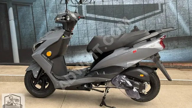 دراجة ARORA QUANTUM 50 بدفع عبر بطاقة الائتمان على 12 قسطاً.