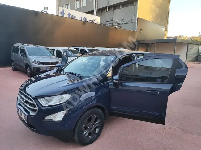 إمكانية التمويل - موديل 2022 - سيارة FORD ECOSPORT أوتوماتيك بعداد كيلومترات منخفض