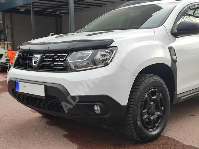 سيارة DACİA DUSTER موديل 2019 بدون عيوب أو طلاء، مع إكسسوارات وإمكانية تمويل.