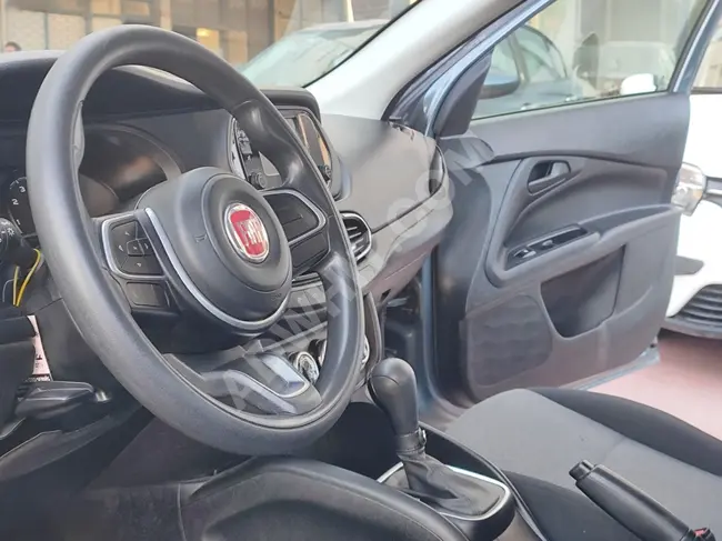 سيارة FIAT EGEA SEDAN موديل 2023 ديزل أوتوماتيك 1.6