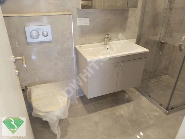 Apartment for sale 3+1, 140m², brand new with elevator, en-suite bathroom, car garage.