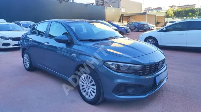 سيارة FIAT EGEA SEDAN موديل 2023 ديزل أوتوماتيك 1.6