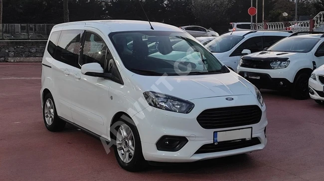 %30 PEŞİNATLA - 2023 MODEL 40 BİNDE 100 HP TOURNEO COURIER
