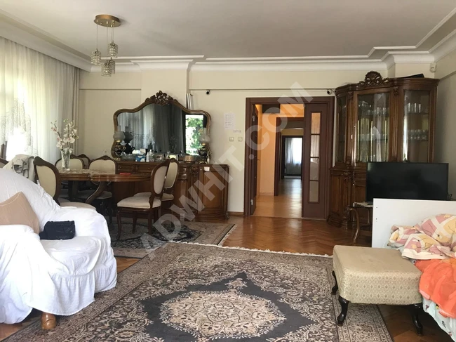 BAYAR CADDESİNDE YEŞİLLİK MANZARALI 123 M² SATILIK 3+1 DAİRE