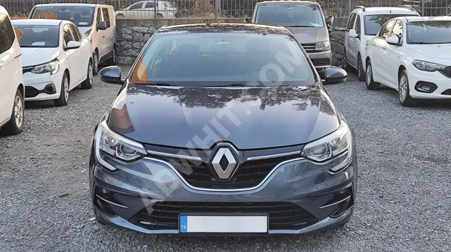 K.KARTINA TAKSİT - 2021 MODEL OTOMATİK RENAULT MEGANE