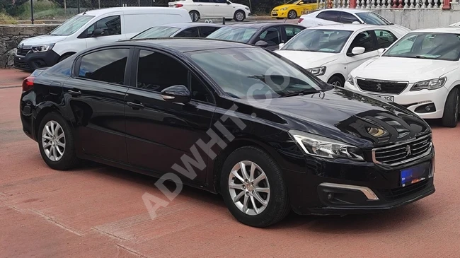 K.KARTINA TAKSİT - 2016 HATASIZ PEUGEOT 508 DİZEL OTOMATİK