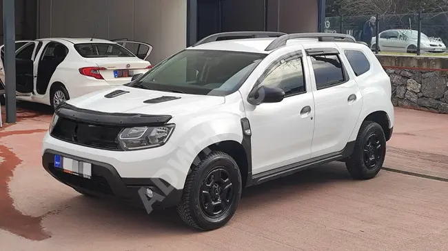 سيارة DACİA DUSTER موديل 2019 بدون عيوب أو طلاء، مع إكسسوارات وإمكانية تمويل.