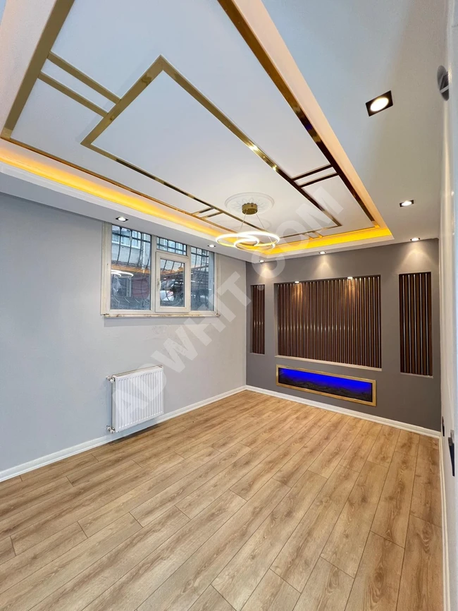 2+3 duplex for sale in Istanbul, near the metro, at an attractive price.