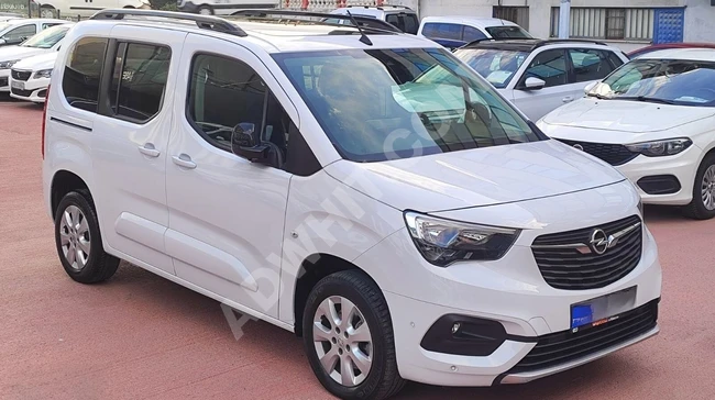 OPEL COMBO DİZEL OTOMATİK - CAM TAVAN-DİREKSİYON ISITMA