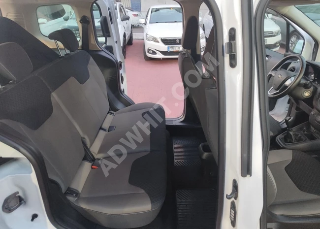 %30 PEŞİNATLA - 2023 MODEL 40 BİNDE 100 HP TOURNEO COURIER
