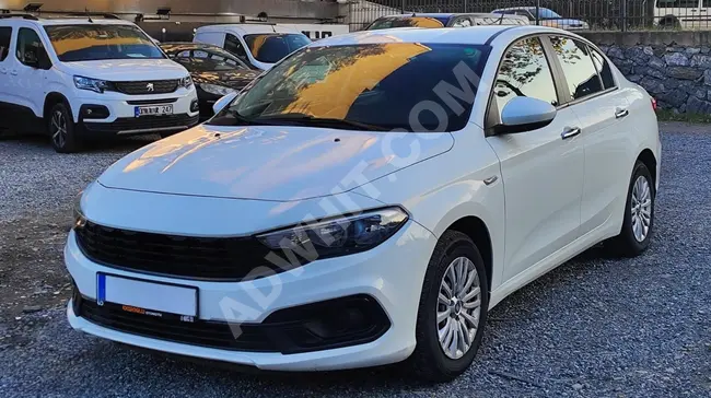 سيارة Egea 1.4موديل 2021 - بدون أي خطأ - %30 - تمويل بدفعة أولى