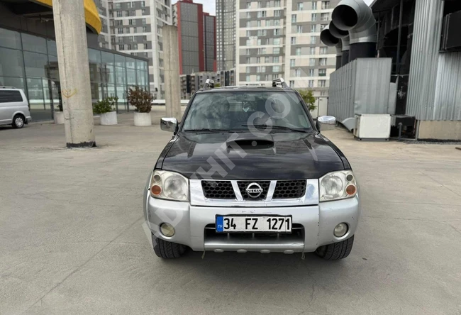2009 2.5 TDİ 330.000 km NİSSAN SKYSTAR SUNROOF