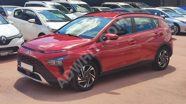 سيارة HYUNDAI BAYON 1.4 موديل 2022 بنزين أوتوماتيك