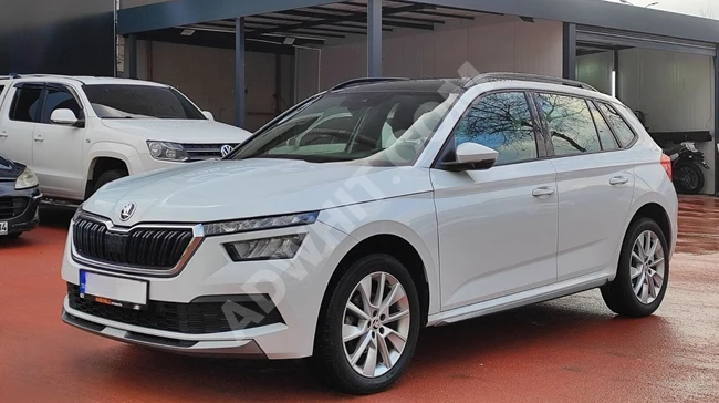KREDİ İMKANI - 2023 MODEL CAM TAVAN SKODA Kamiq