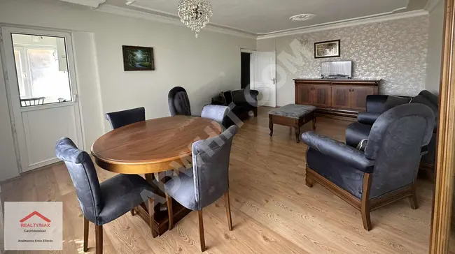 Furnished 3+1 Apartment for Rent in the Yenişehir Neighborhood, Adabağ Complex