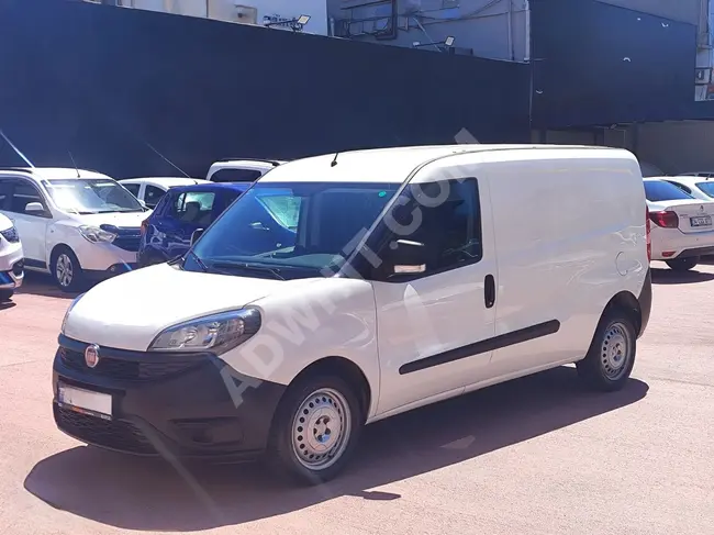 ميني فان DOBLO 1.6 MAXI موديل 2021 بمسافة 64 ألف - %20 مع فاتورة