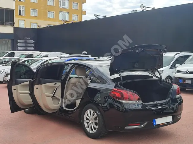 K.KARTINA TAKSİT - 2016 HATASIZ PEUGEOT 508 DİZEL OTOMATİK