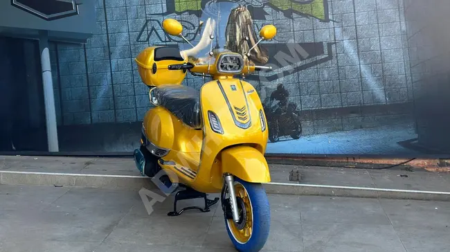 ACAR MOTORS'dan ARORA SAFARİ 125 2024 MODEL NAKİTE ÖZEL