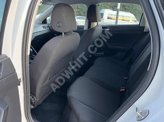 سيارة POLO 1.6 TDI DSG موديل 2020، صيانة الوكالة