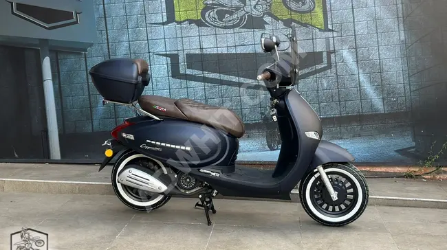 ACAR MOTORS'dan ARORA CAPPUCINO 50 VADE FARKSIZ 9-12 TAKSİT 2025