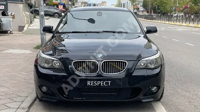 RESPECT MOTORS 2006 BMW 5.30i M SPORT SUNROOF F1 ISITMA PERDE