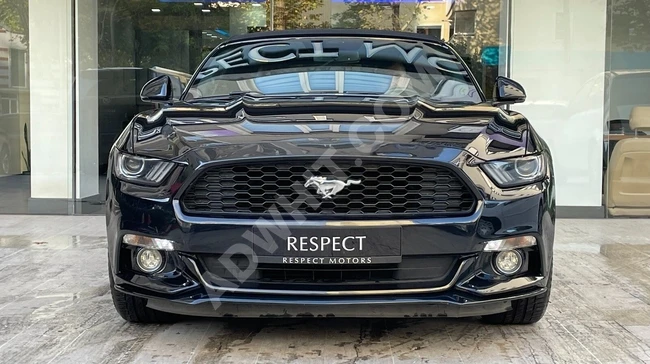 سيارة  FORD MUSTANG 2.3 موديل 2016 - قابلة للكشف - نظام التبريد