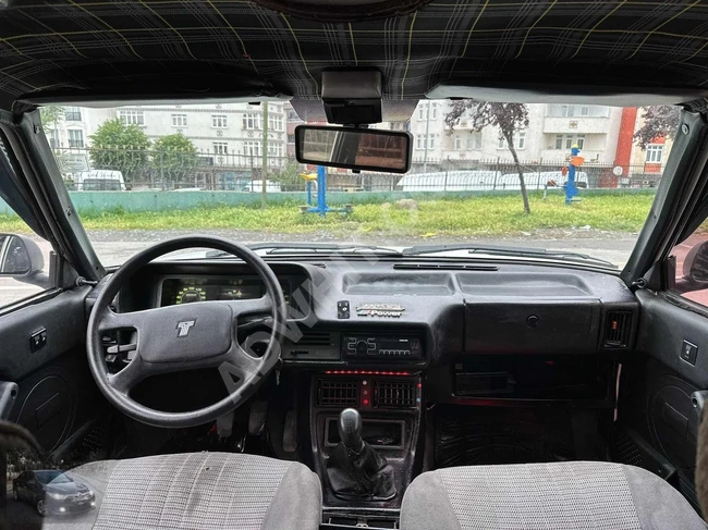 KABAYER MOTORS TAN 97 MODEL ŞAHİN 60 PEŞİNAT İLE