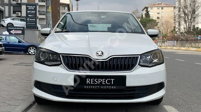 سيارة  SKODA FABIA 1.0 GREENTEC موديل 2015 - مانيوال بمسافة 168 الف كم