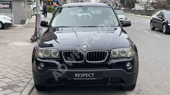 RESPECT MOTORS 2008 BMW X3 20d xDRIVE CAM TAVAN KAT. AYNA