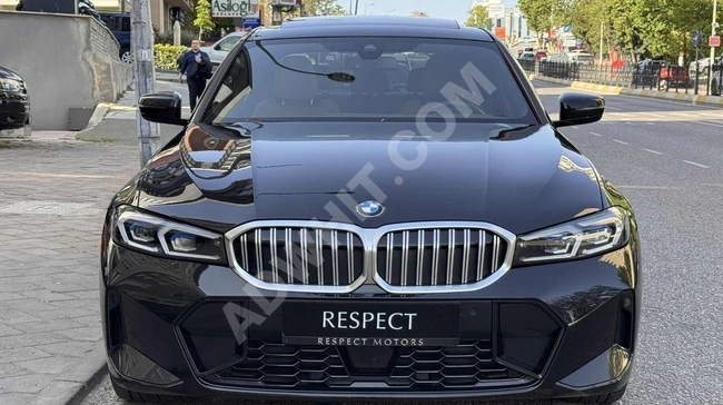 RESPECT MOTORS 2024 BMW 3.20i M SPORT HAFIZA HARMAN LASER E-SIM