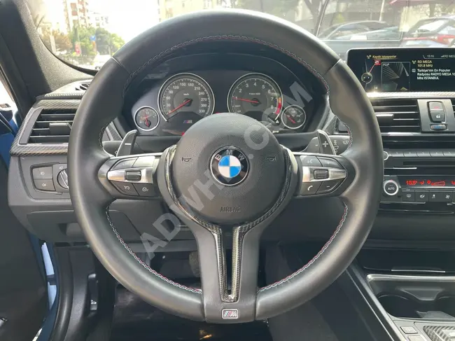 RESPECT MOTORS 2013 BMW 320i F80 M3 YAS MARINE BLUE HARMAN
