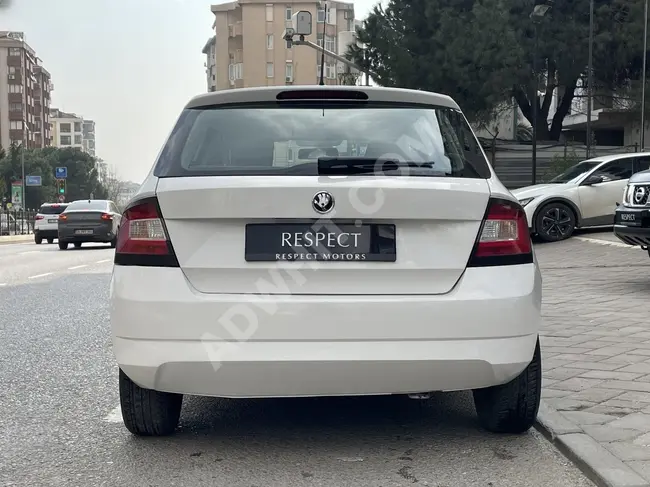 سيارة  SKODA FABIA 1.0 GREENTEC موديل 2015 - مانيوال بمسافة 168 الف كم