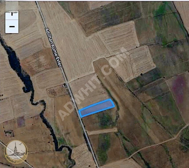 GELİBOLU ADİLHANBABA MEVKİİNDE CADDE BOYUNDA 4.266M2 ARSA