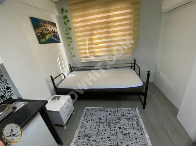 İSTANBUL HOUSE'DAN BAHÇELİEVLER'DE 40M2 FULL EŞYALI 1+0 STÜDYO