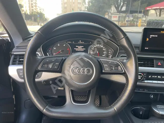 سيارة AUDI A5 COUPE 2.0 TDI QUATTRO موديل 2016